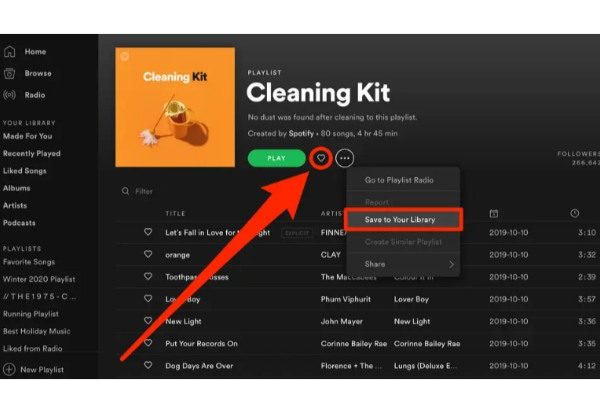 How to See Who Liked your Playlist on Spotify In 2022