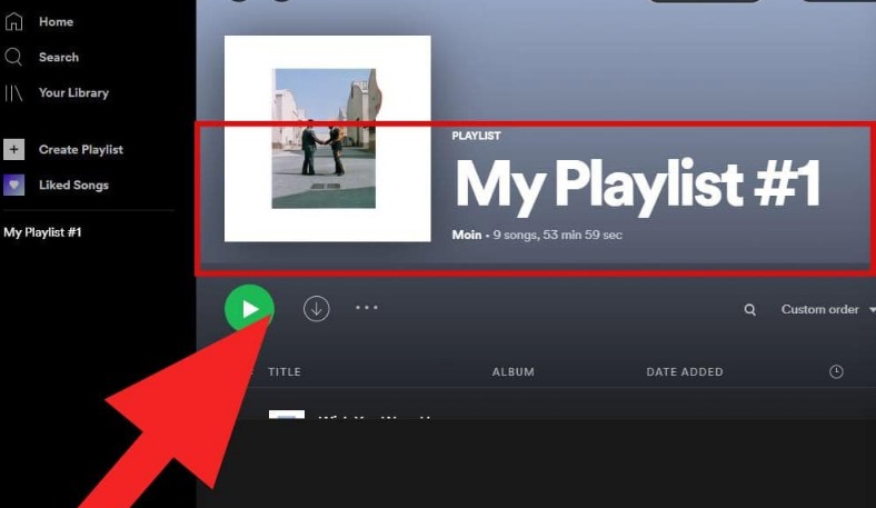 How to See Who Liked your Playlist on Spotify2