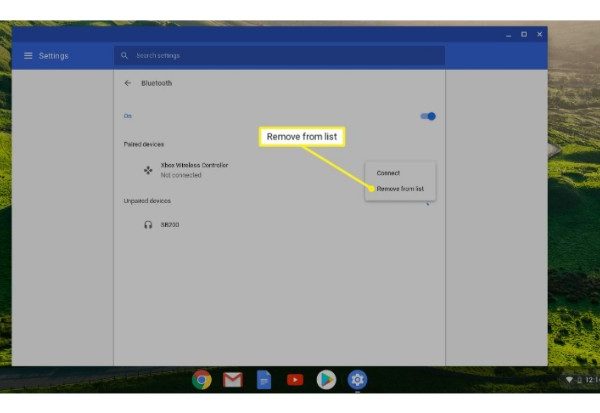 How to Connect to Bluetooth to My Chromebook?