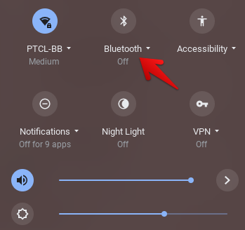 3. How to Connect to Bluetooth to My Chromebook2