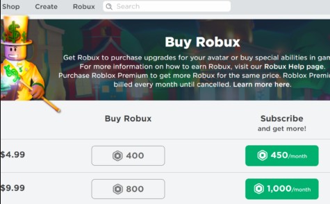 3. Why I Can't Buy Robux On My New Account2